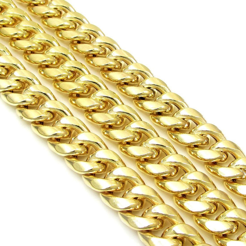 Miami Cuban Link Chain - 6mm - Gold | Lirys Jewelry Yellow / 10kt Gold / 18