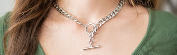 12 Amazing Ways to Style a Sterling Silver Necklace