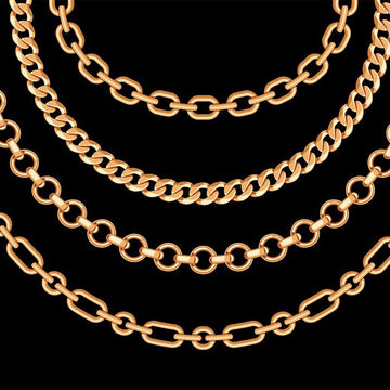 What are Figaro chains and how do they differ from other chain styles?