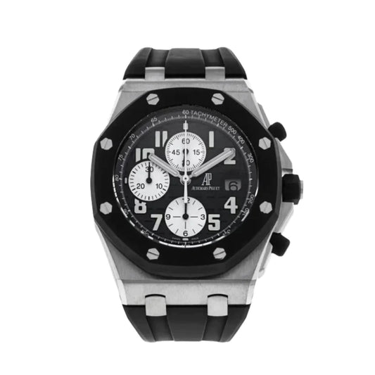 Audemars Piguet Royal Oak Offshore 42mm Chronograph Rubber Watch 25940SK