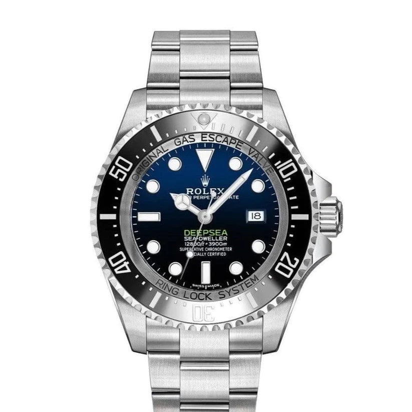 Rolex Deepsea Sea-Dweller James Cameron 44mm Blue Dail Watch 116660