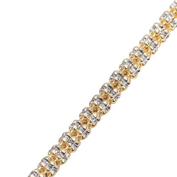 10K SOLID GOLD ICE LINK CHAIN