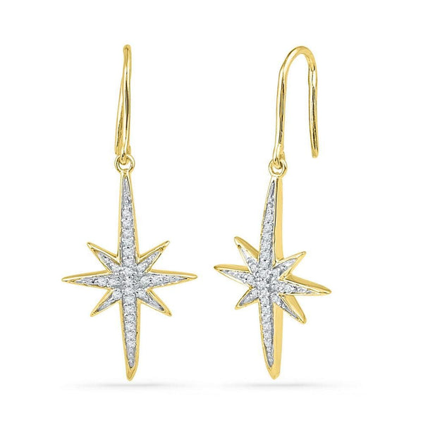 starburst earrings