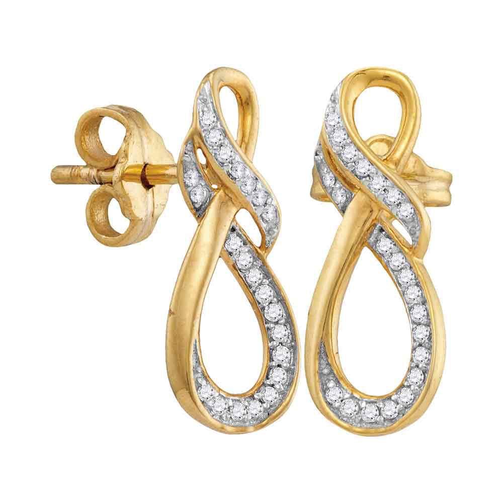 10kt gold hotsell earrings