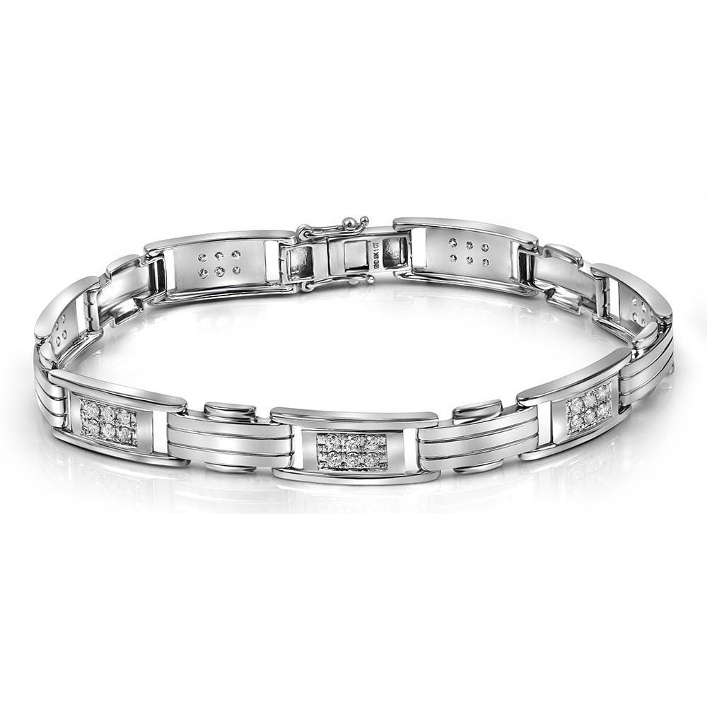 Black stone with Gold fashion bracelet 9.4g 14kt – Liry's Jewelry
