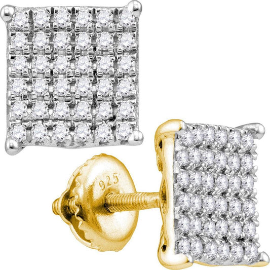 diamond cindys stud earrings