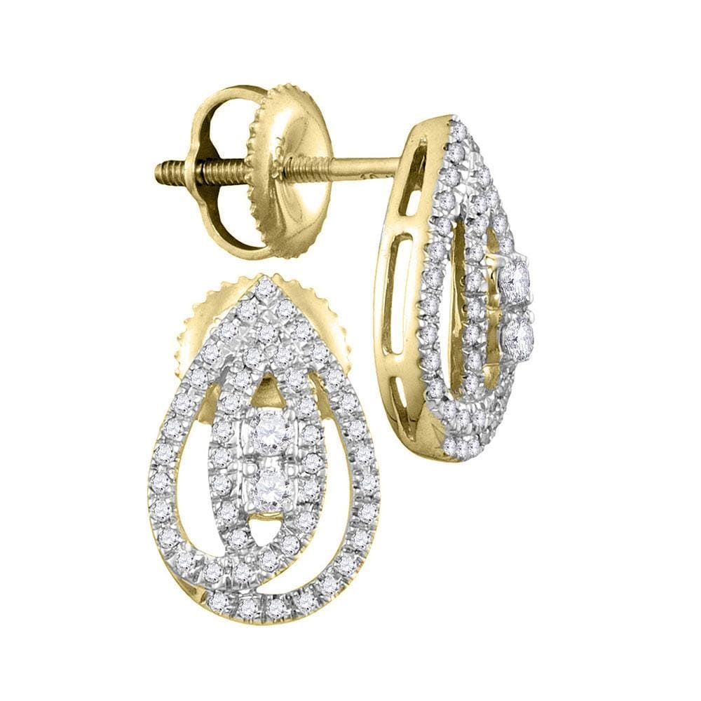 Circle hoop earrings, Round shape, White, Rhodium plated | Swarovski