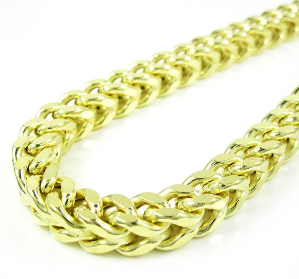 Yellow Gold Franco Chain