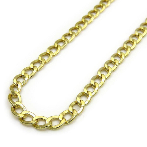 Yellow Gold Cuban Bracelet