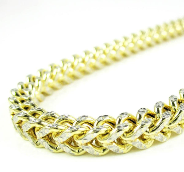 Yellow Gold Franco Chain