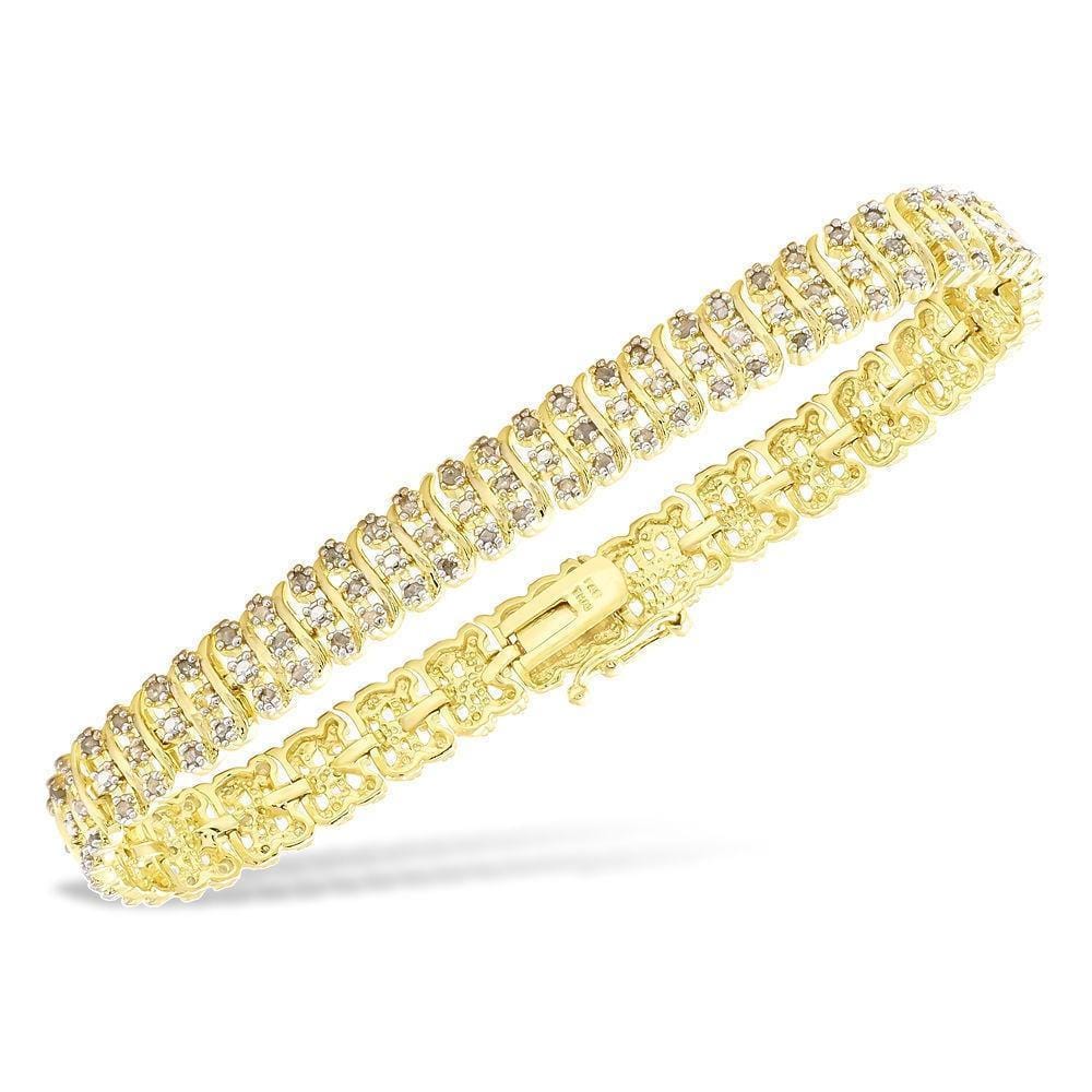Nikki Yellow Sapphire Tennis Bracelet | Princess Jewelry Shop