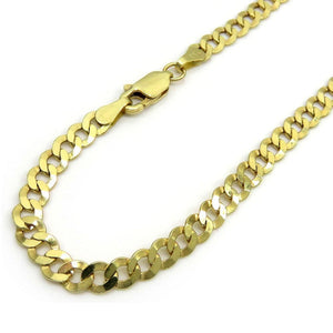 Yellow Gold Cuban Bracelet