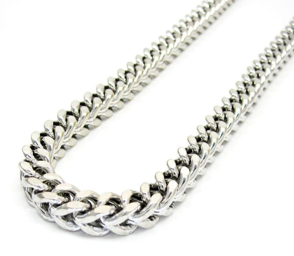 White Gold Franco Chain