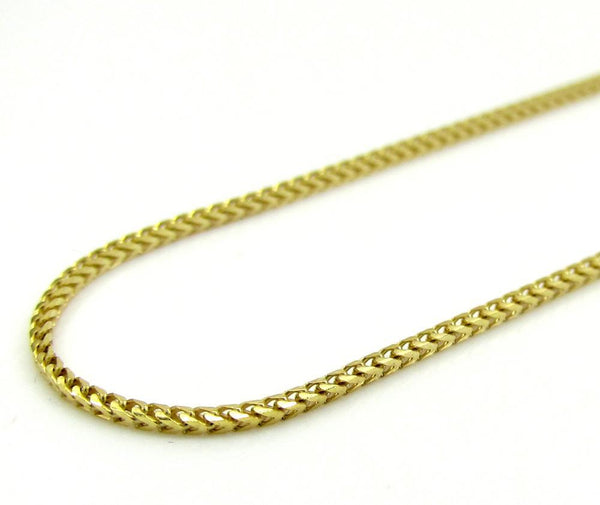 solid gold franco chain