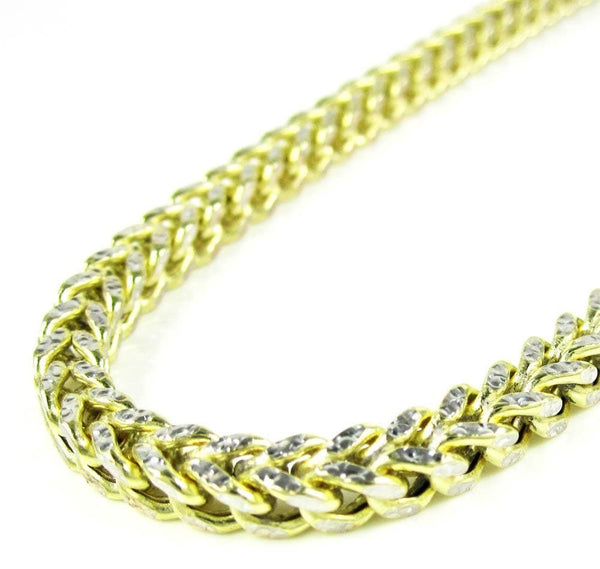 yellow Gold Franco Chain