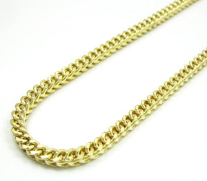 Yellow Gold Franco Chain