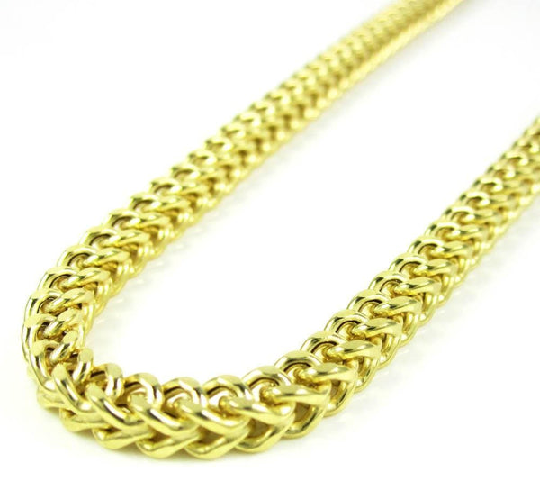 10K Yellow Gold Franco Chain