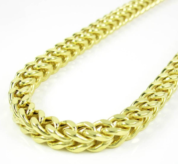 Yellow Gold Franco Chain