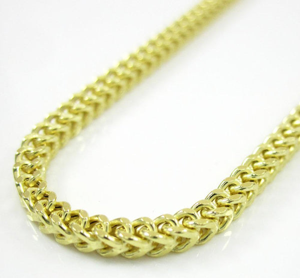 Yellow Gold Franco Chain