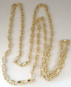 10k gold turkish chain