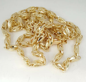 10k gold turkish chain