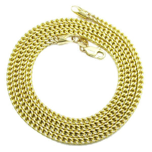 Yellow Gold Franco Chain