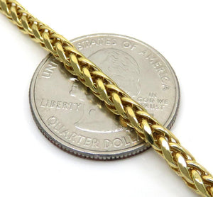 3.5MM gold franco chain