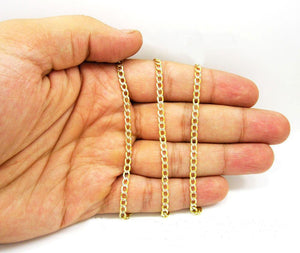 Gold Cuban Bracelet on hand