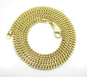 Yellow Gold Franco Chain