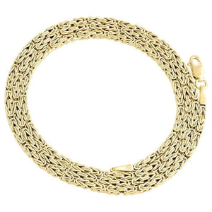 gold byzantine chain