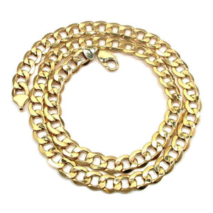 gold cuban bracelet