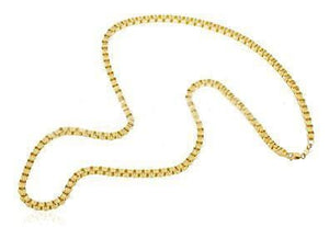 Yellow Gold Alexander Chain