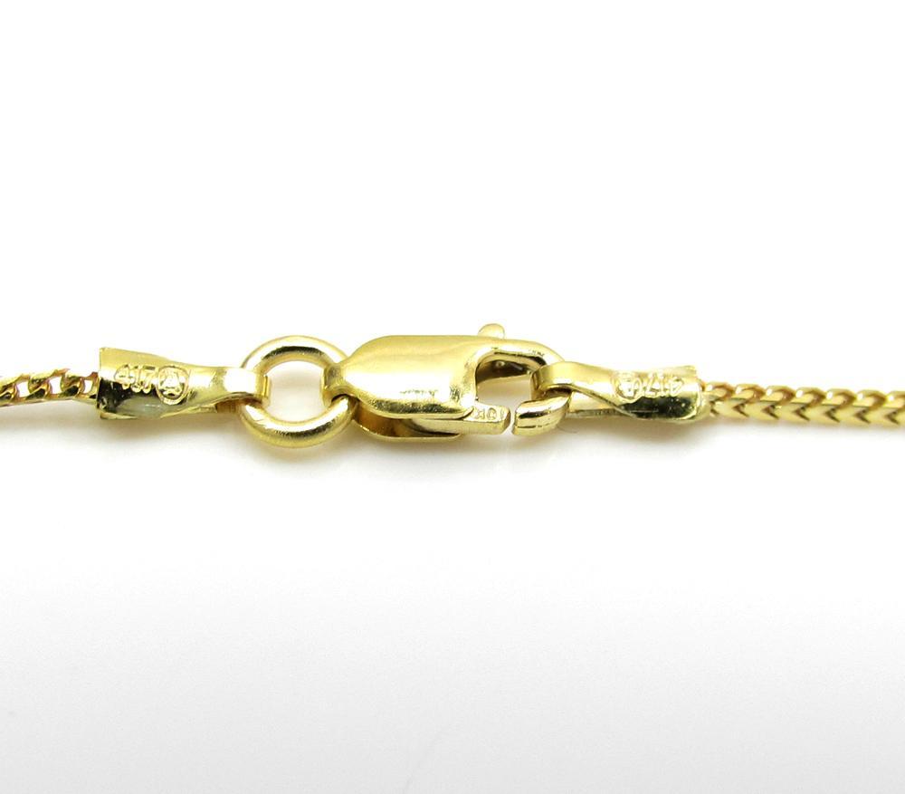 gold chain lobster clasp