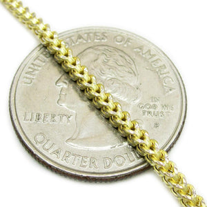 2MM Yellow Gold Franco Chain