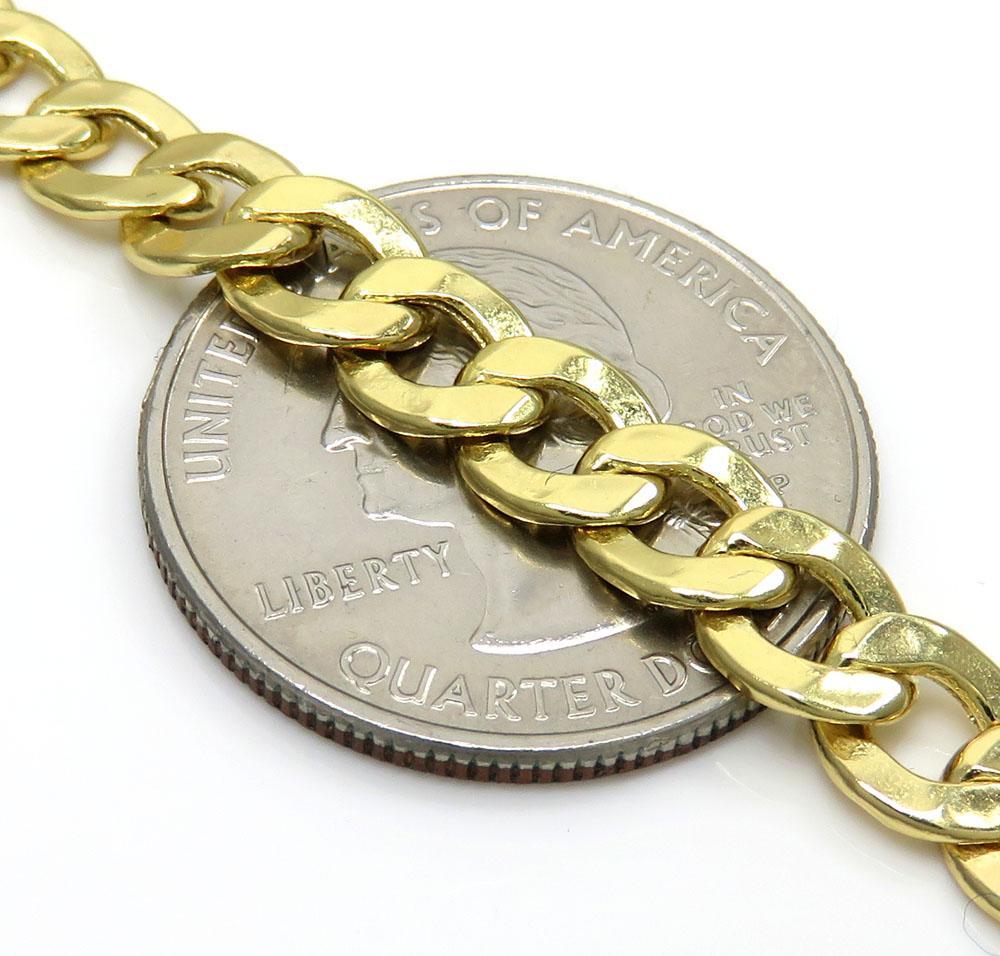 Cuban Link Necklace 4.5mm/6mm/7.5mm Cuban Chain 18k Gold 