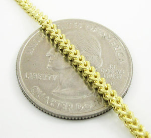 2MM Yellow Gold Franco Chain