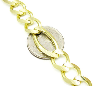 10k gold figaro chain