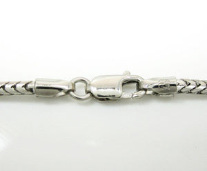 White gold chain Lobster Clasp