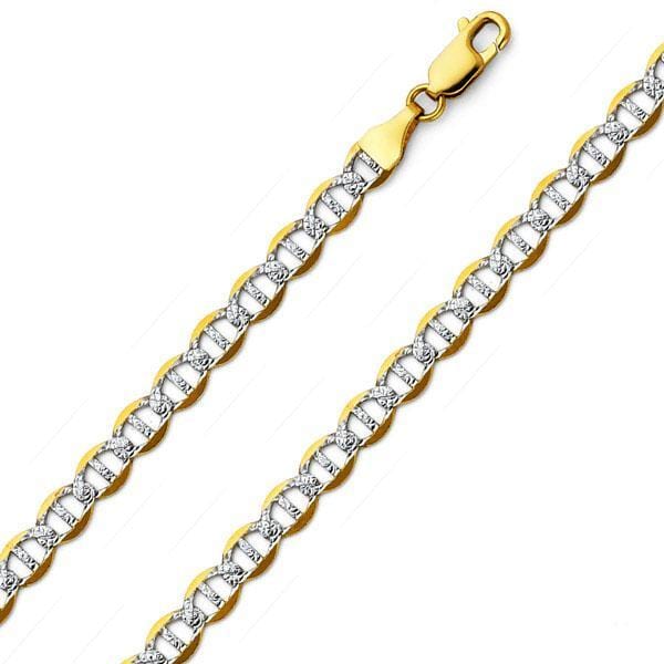 Gold Rope Necklace Chain 10K & 14K - Jawa Jewelers