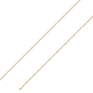 Yellow Gold Figaro Chain