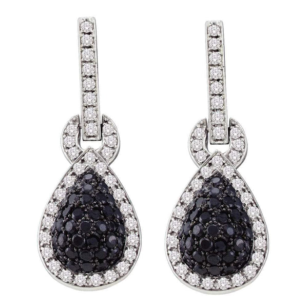 Teardrop  Diamond  Earrings