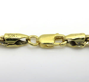 gold chain lobster clasp