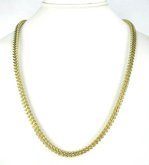 18 inch Yellow Gold Chain