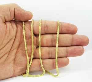 Yellow Gold Franco Chain on hand