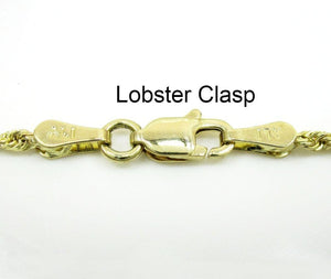 Gold Chain Lobster Clasp