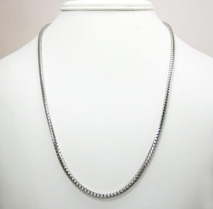 18 inch Franco Chain Necklace 