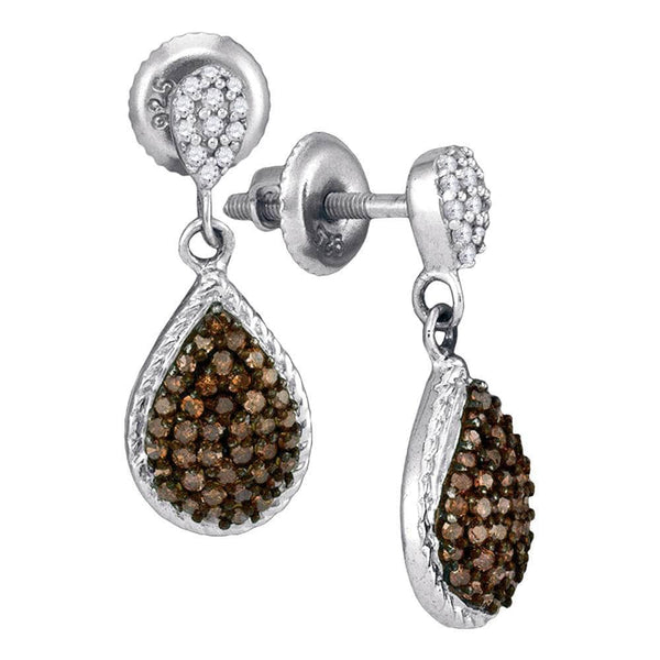 Teardrop  Diamond  Earrings