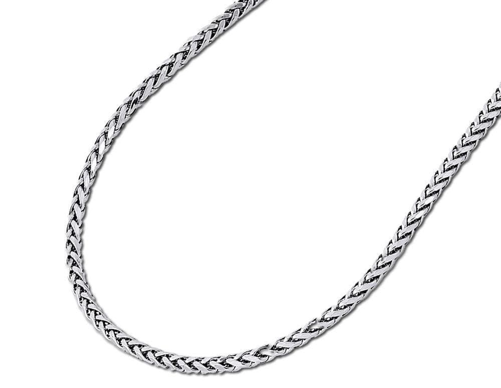 Men's Silver Rope Bracelet (2.5mm) - Silver Bracelet For Men