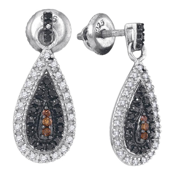 Diamond Teardrop Earrings