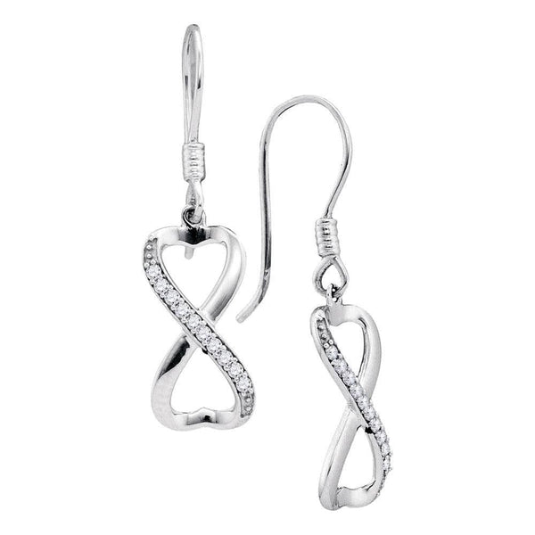 Diamond Ear-wire Earrings